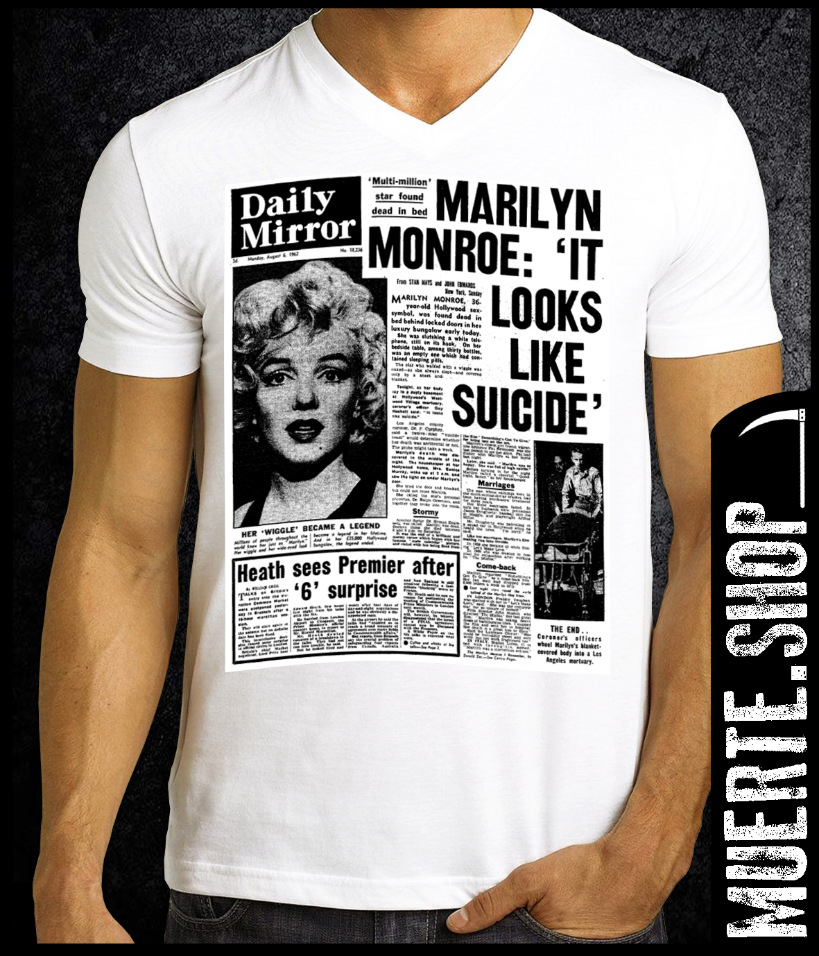 Тениска MARYLIN PAPER Тениска MARYLIN PAPER